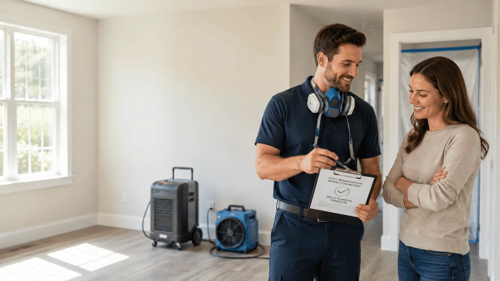 Why choose Mold Inspection in Congress, AZ